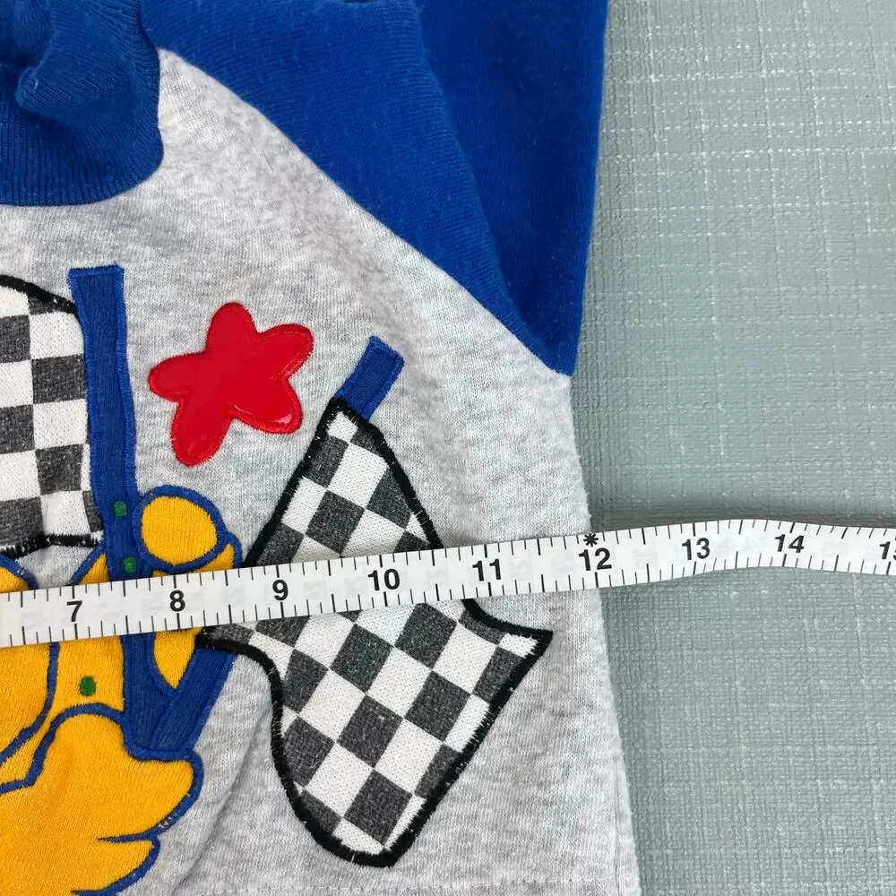 Vintage Little Rebels Dino Racing Sweatsuit 3T